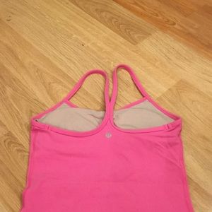 Lululemon limited edition Power Y Tank